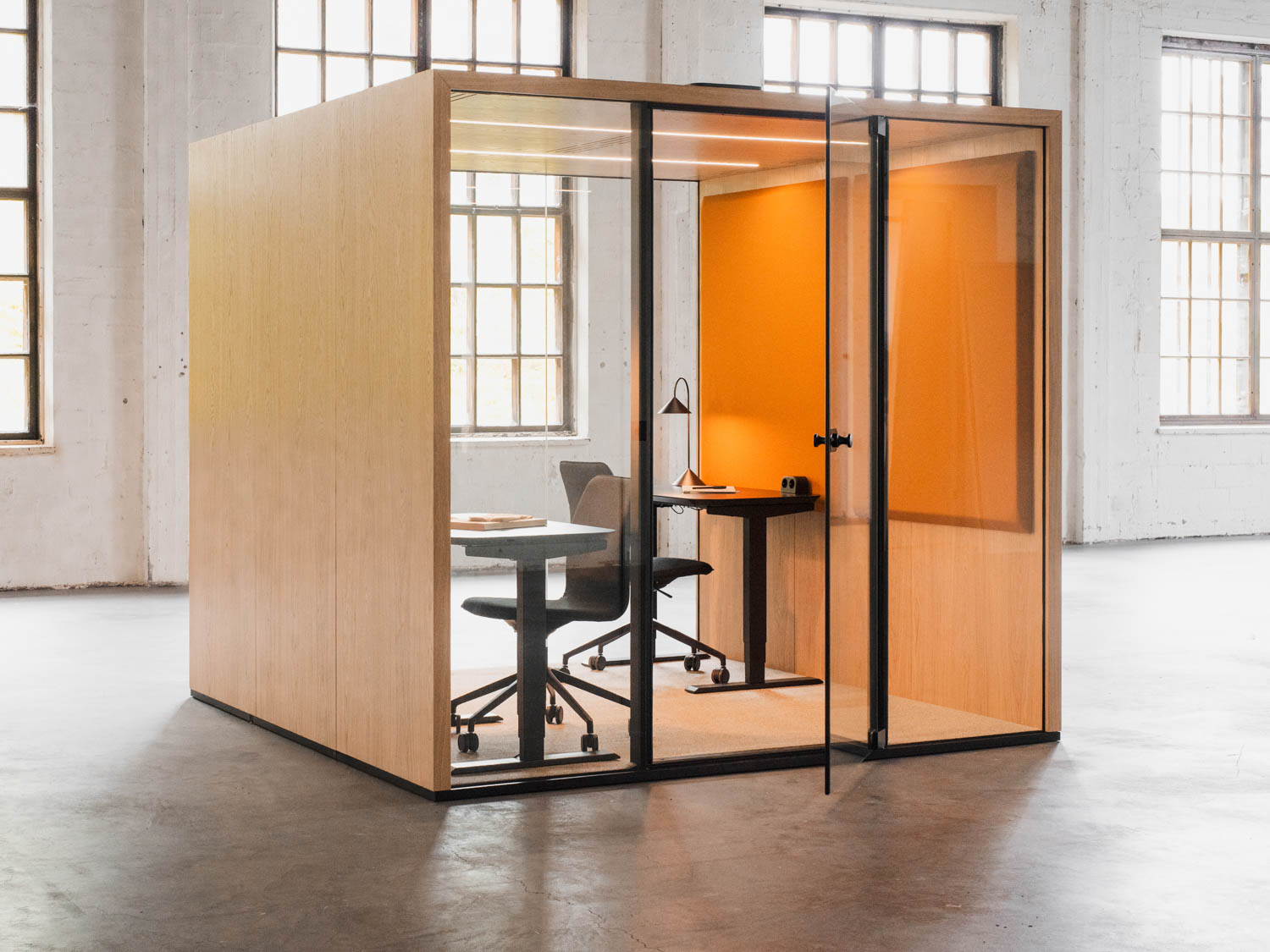 Lohko Box -Soundproof office pods